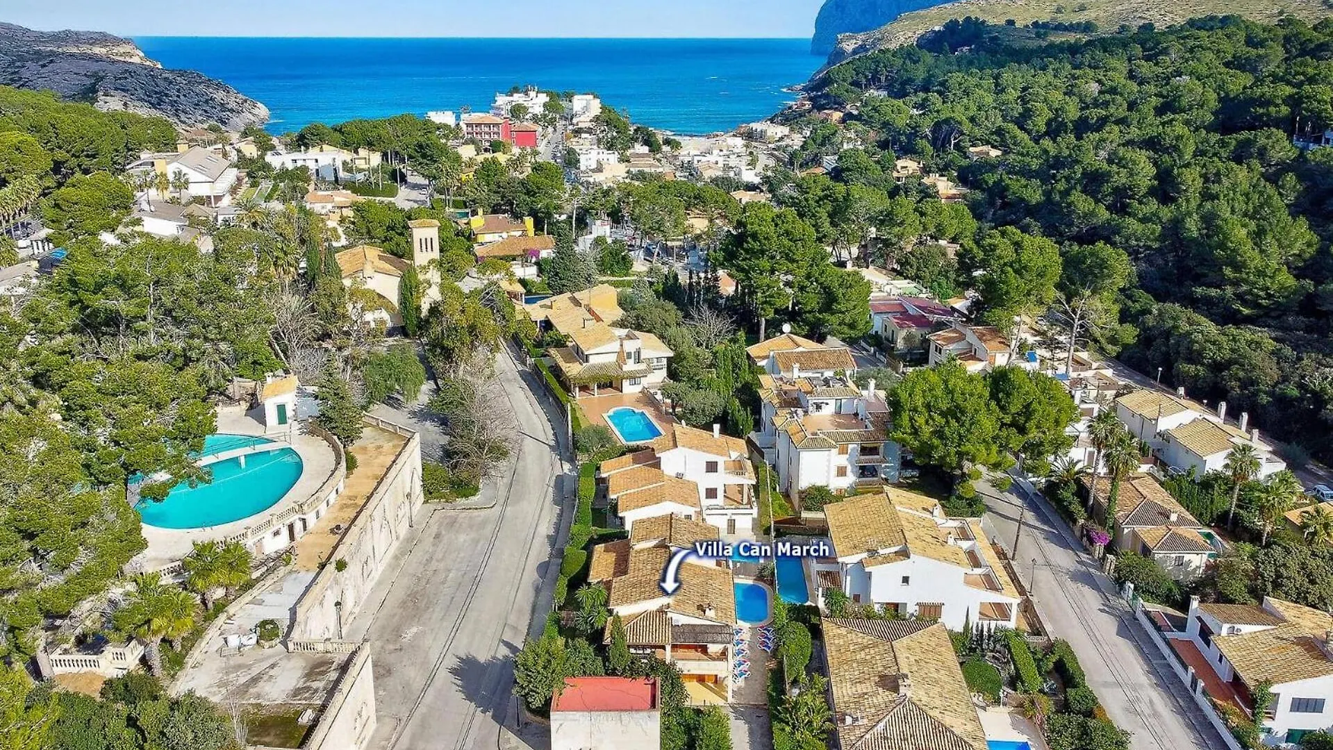 Villa Can March By Villa Plus Cala de Sant Vicenc